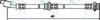 APEC braking HOS3342 Brake Hose